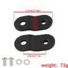 2 Pieces Motorcycle Gas Tank Lift Riser Kit for XL1200R