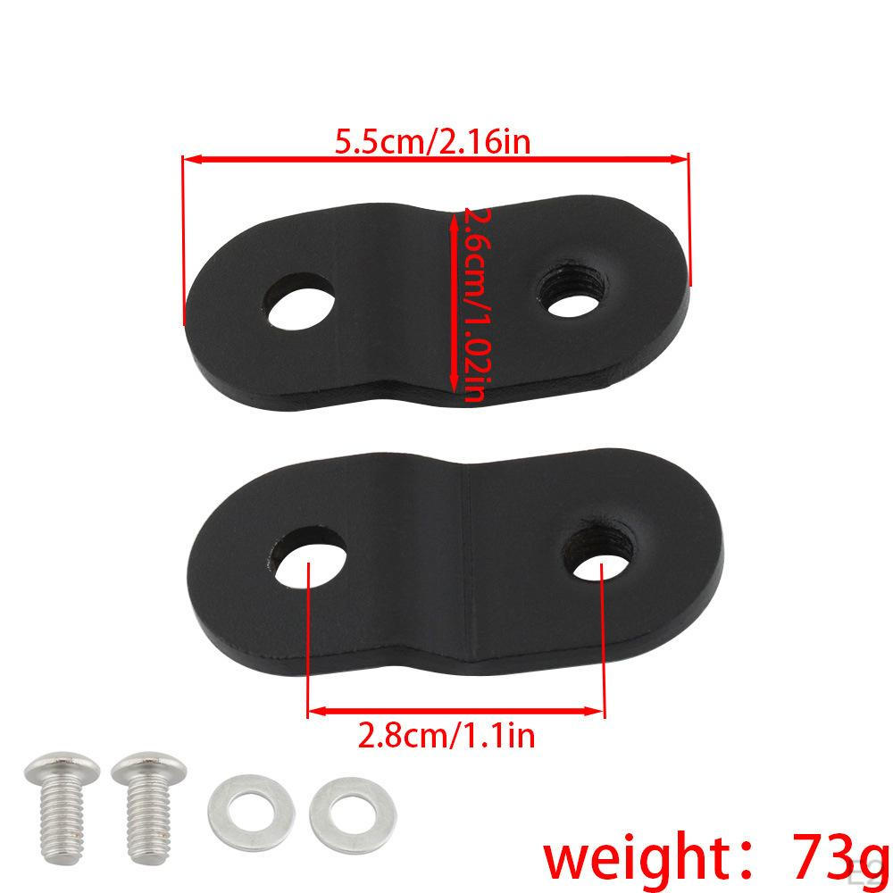 2 Pieces Motorcycle Gas Tank Lift Riser Kit for XL1200R