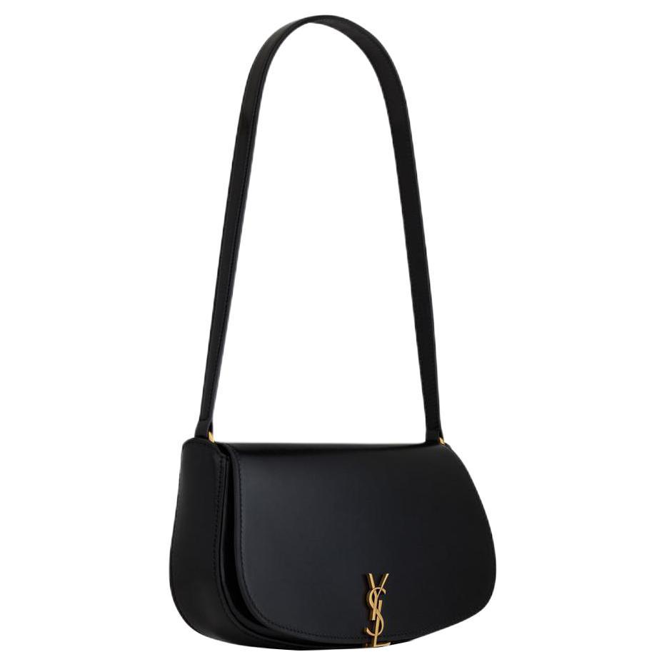 Saint Laurent Voltaire Mini Shoulder Bag Noir Women Shoulder_bags Black 779642-0SX0W-1000