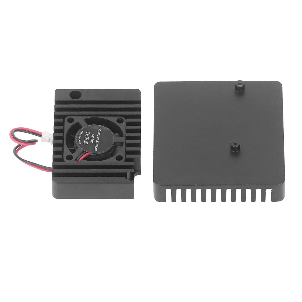 Router Cooling   Set Aluminum Alloy Heat Dissipation Enclosure Kit for Nanopi R2s