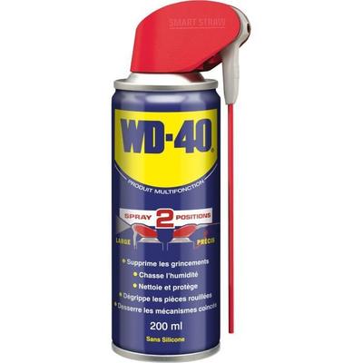 WD40 Sprej s dvojitou pozíciou - 200 ml