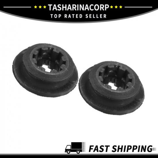 Piece of 2 Rubber Lower Radiator Mount Bushing fit for Toyota Corolla 2009-2019