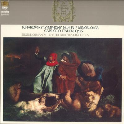 LP Record  - Tchaikovsky: Symphony No. 4 / Capri SOCF22023 CBS SONY Japan Classical Used