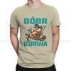 ZX Polish Yakie Bydle Bober Meme Bobr Kurwa Game Men T Shirt Cotton Gothic ONeck TShirt Harajuku Tops