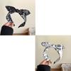 1/2pcs Elegant Fabric Wide Cashew Print Headband for Woman Retro Wear When Going Out Hair Band Girl's Face Washing Headb