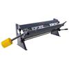 Box and Pan Brake, 910 mm/36 inch Sheet Metal Bending Brake,16-Gauge Mild Steel Capacity, 0-135 Degree Adjustable, Metal Bender Machine with 6