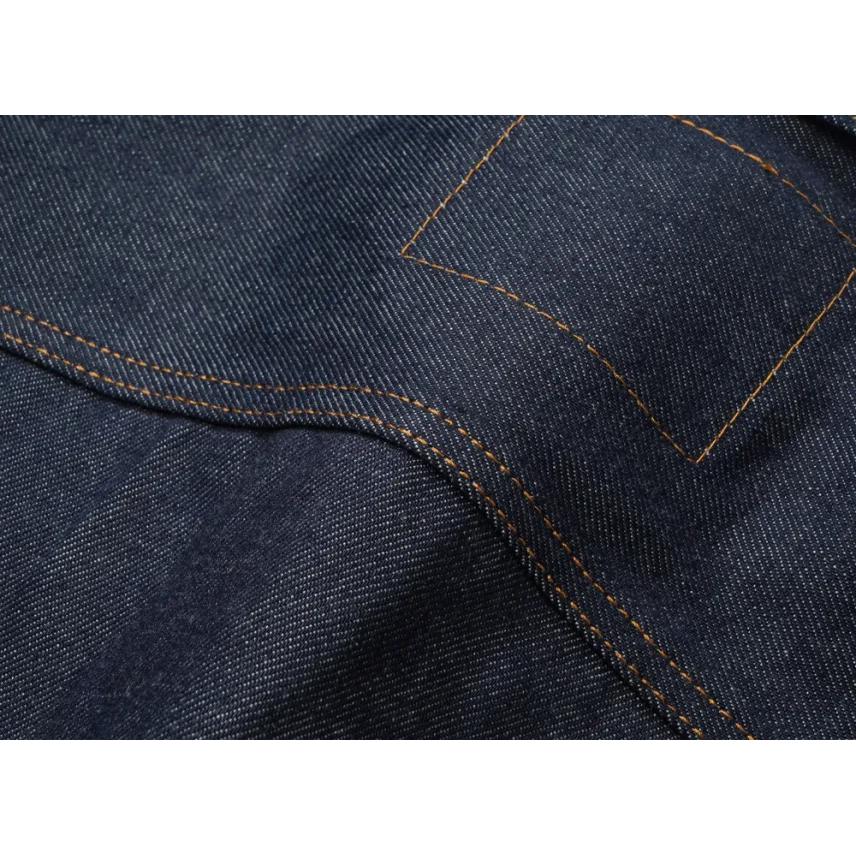 Levis X Journal Standard Minimalist Versatile Casual Fashion Denim Jacket Men jackets 008C9-0000