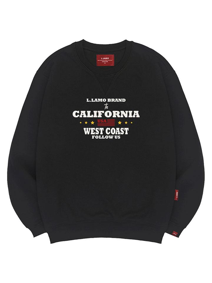 Ellamo California Sweatshirt Unisex Big Size S~4Xl (Type B)