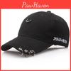 Summer Winter Baseball Cap For Adults Cotton Letter Short Brim Sun Hat