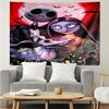 The-Nightmare-Before-Christmas Print Tapestry, Backdrop, Easy Setup, Ideal for Bedroom, Office & Living Room, with Aesthetic Wall Hanging Decor.