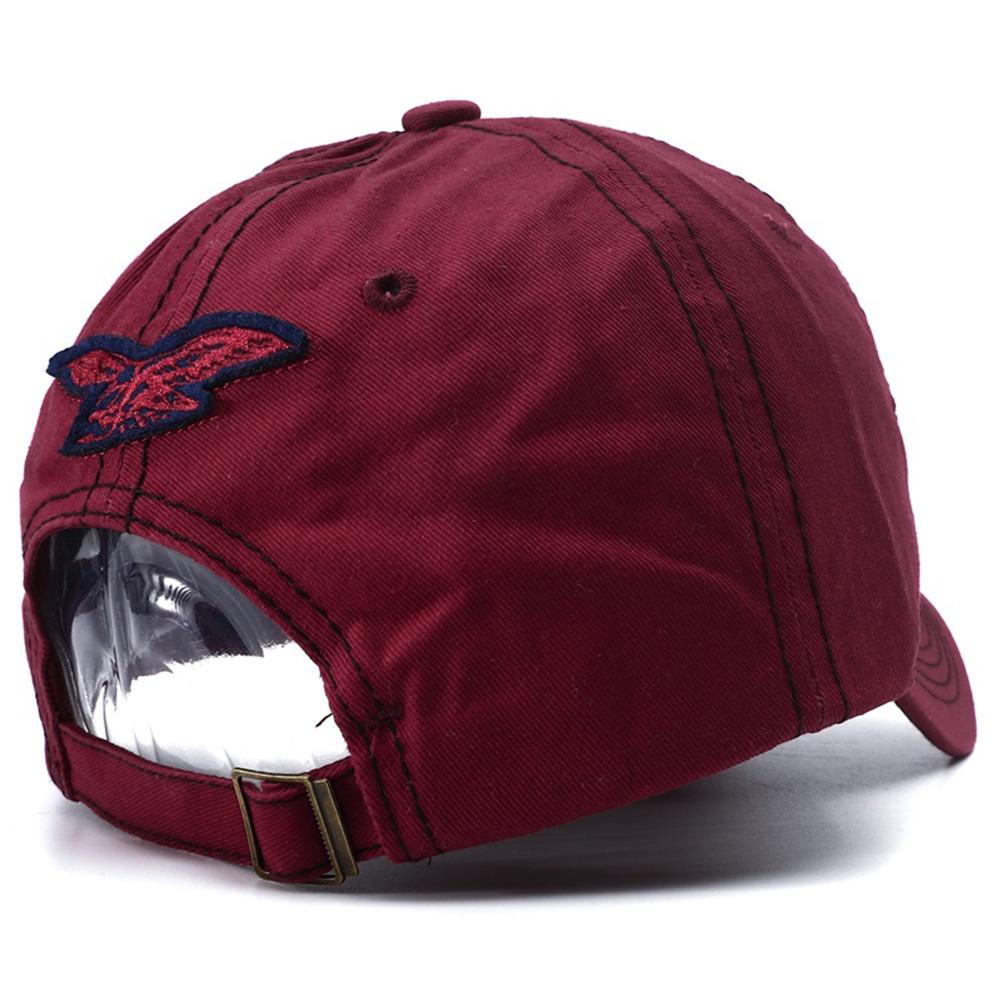 Papa Baumwollnaht Bestickt USA Kappe Baseball Camouflage Herren Hüte Mode Damen Verstellbar Hip Hop Urban Street Style Kappen Sommer Outdoor Sonne