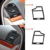 2Pcs Carbon Fiber Interior Side AC Air Vent Cover Trim For Toyota Camry 2007-11