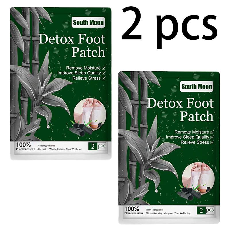 

South Moon Natural Herbal Foot Patch Foot Care Dampness and Cold Relaxing Foot Patch for Sleeping