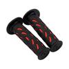 Dirt Bike Motorcycle Rubber Handlebar Grips For Yamaha Kawasaki Honda Suzuki Universal 7/8 "22 24MM Moto Handle Bar Hand Grip