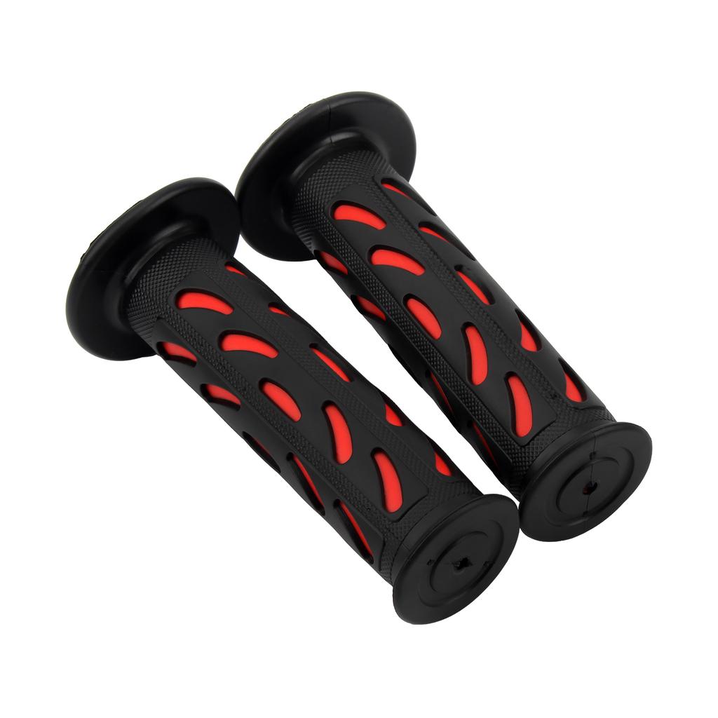 Dirt Bike Motorcycle Rubber Handlebar Grips For Yamaha Kawasaki Honda Suzuki Universal 7/8 "22 24MM Moto Handle Bar Hand Grip