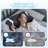 Butterfly Memory Foam Pillows Butterfly Shaped Relaxing Cervical Slow Rebound Neck Pillow Pain Relief Sleeping Orthopedic Beding