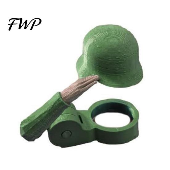 Dop pentru sticlă Cască de soldat Salut Capac de bere, Capac, Gadget pentru picnic în aer liber Reutilizabil pentru petreceri acasă, Picnicuri Conservator de prospețime