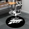 1pc Forza Horizon Office Round Area Rug, Indoor Mat Suitable For Office,Bedroom Living Room Home Decor, Room Deco A0926044