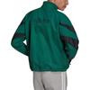 adidas Jackets Men's Green Stand Collar Moderate Other H06747