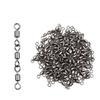 10PCS Гнучке обертання для риболовлі Rolling Swivel 8-Shape Rolling Rolling Connector Flying Fishing