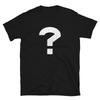 Question Mark White Simple Classic T-Shirt