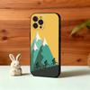 T-Tour De France Bicycle Exercise Phone Case For iPhone17,16,15,14,13,12Plus,Pro Max,XS,5G Soft Silicone Black Cover