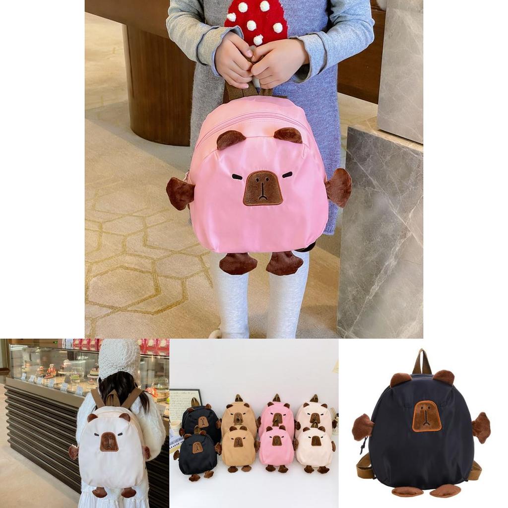 Spring Trendy Animal Design Kids Book Bag With Reinforced Stitching For Daily Use