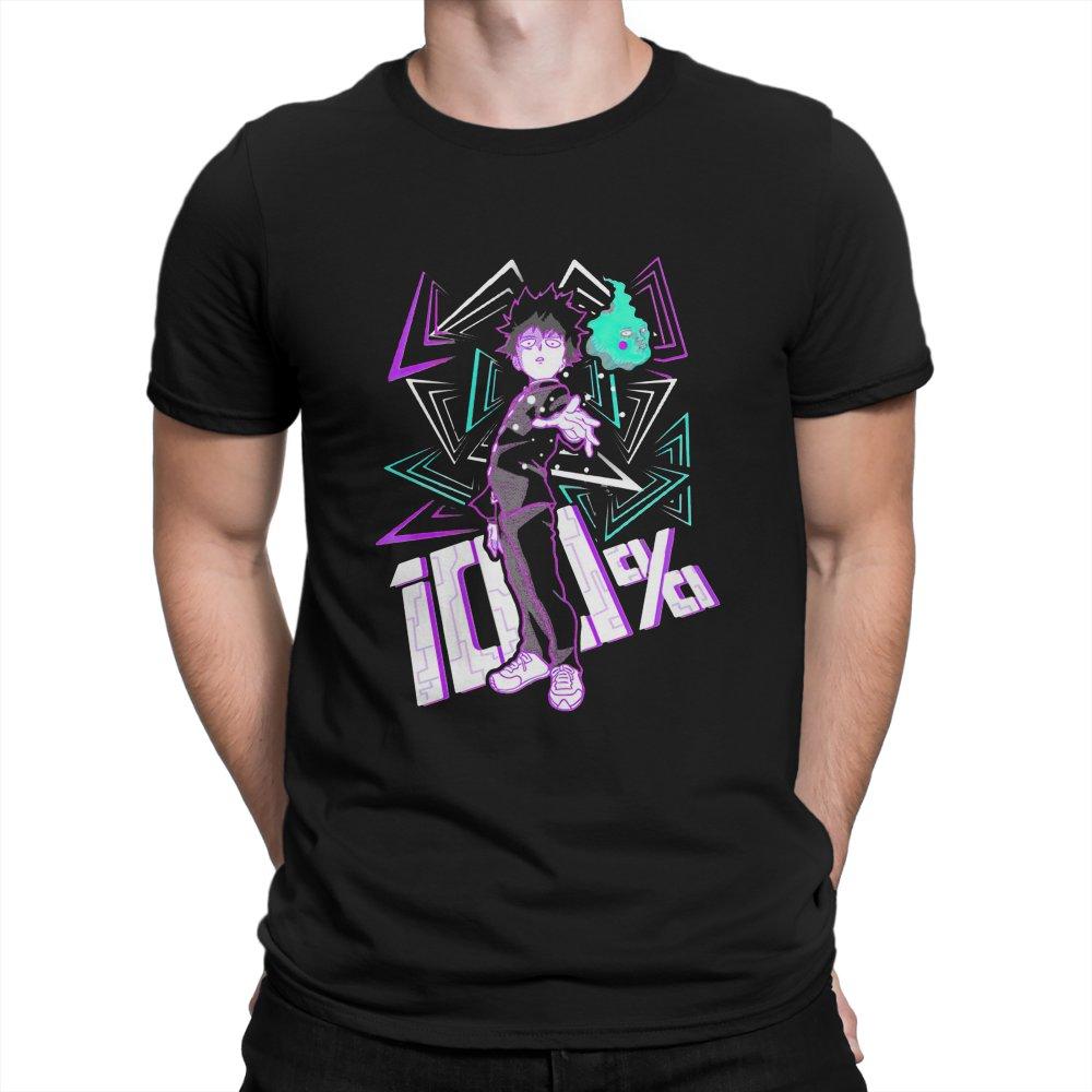 Buy Cool Shigeo Kageyama O Neck Tshirt Mob Psycho 100 Anime Pure Cotton Original T Shirt Men Clothes Individuality Fluffy Hot Sale At Affordable Prices Free Shipping Real Reviews With Photos Joom