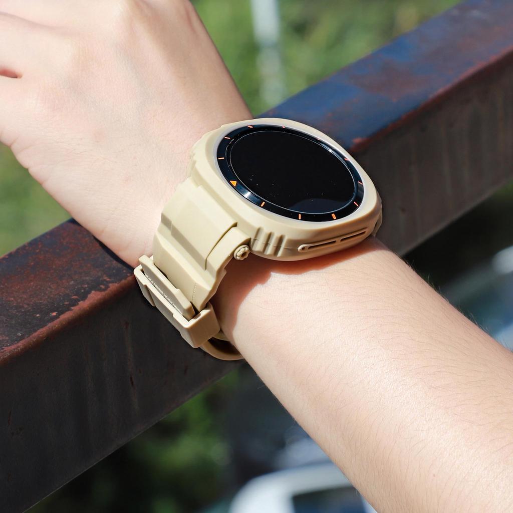 Samsung Galaxy Watch7 Ultra 47mm TPU Double Buckle Strap
