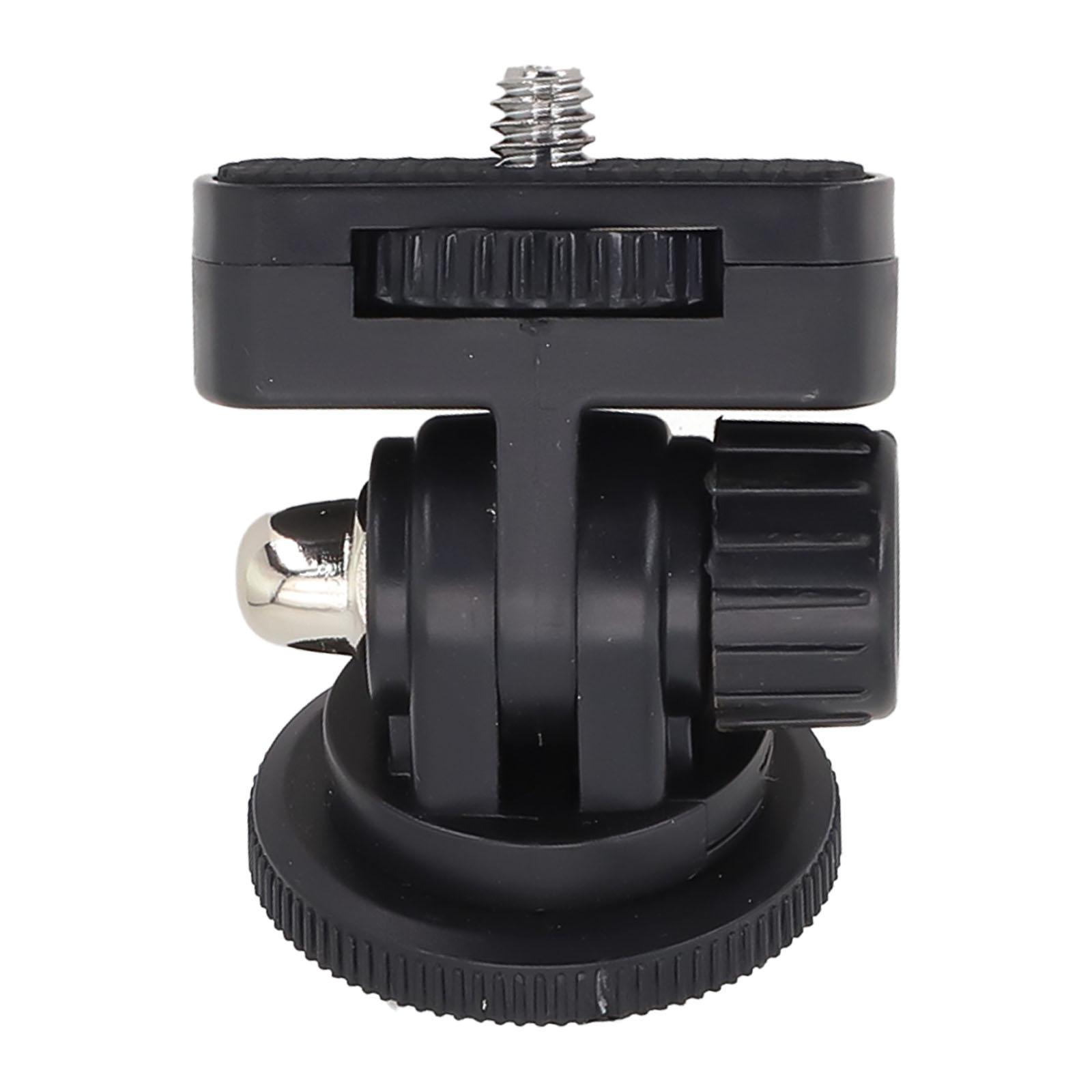 Plastic Hot Cold Shoe Base Mount 1/4 Screw Cold Shoe Mount Adapter For DSL RMirrorless Cameras Flash LED Light Monitor