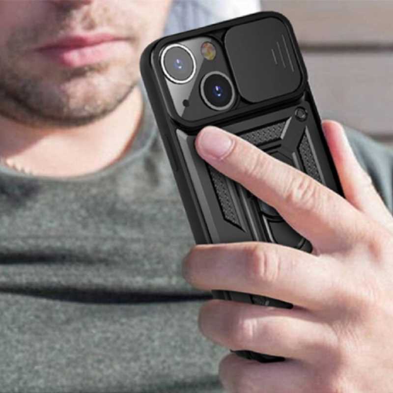 Sc Camring Iphone 13 Mini Black