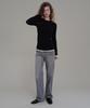 ANDNEEDS Brush Washed Denim (Gray)