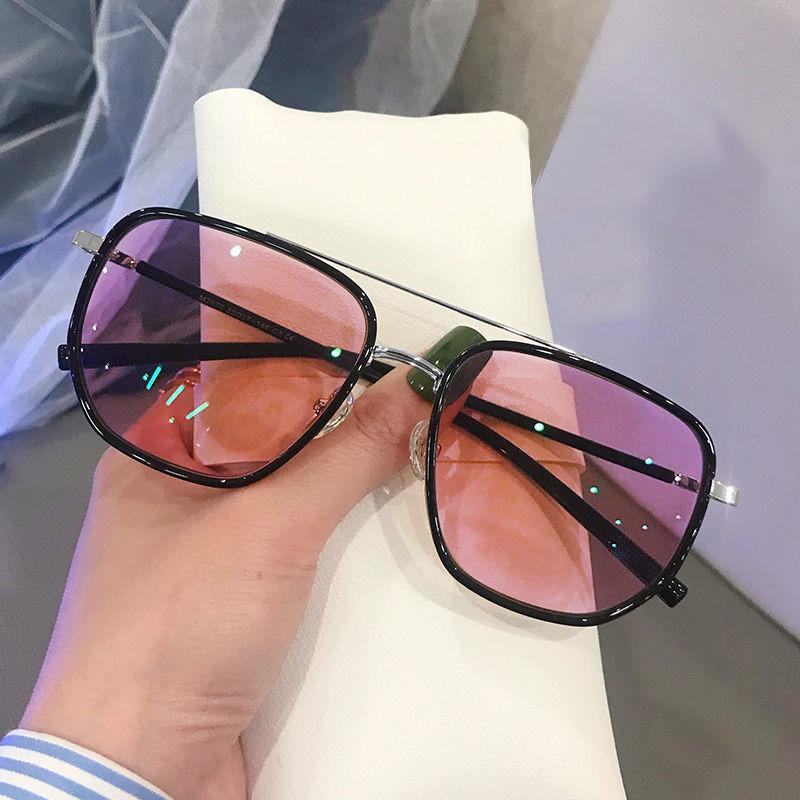 

Photosensitive Color Changing Glasses Women s Myopia Large Frame Reading Glasses Anti Blue Light Goggles 0