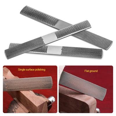 4 In 1 Multi-Function Woodworking Rasp File Fine Teeth/Coarse Teeth Semi-Circular/Rough Teeth/Fine Teeth Semi-Circular File