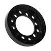 Steering Wheel Adapter Black Plate CNC Aluminium Alloy for Logitech G25 G27 G29 G920 13 14in Steering Wheel 70mm 2.75in