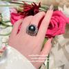 World Rich Flower Gemstone Necklace, Rich Family Daughter, Tahiti, Deep Sea Bead Crown Gemstone Ring, Earrings