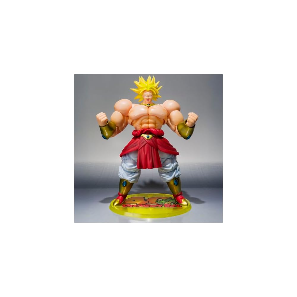 

S.H.Figuarts Broly 40th Anniversary Reissue PVC ABS Figure 220mm Painted Collectible