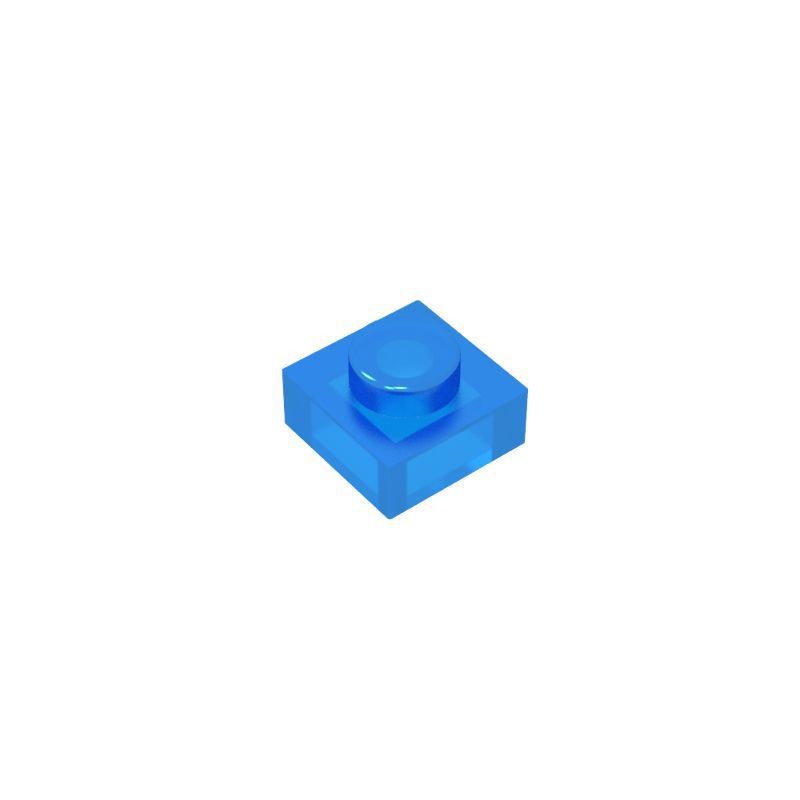 100g / 588Pcs 3024 1x1 Brick My Own Creation Short 1 Hole Color Spare Parts Fitting Including Brick DO-IT-YOURSELF Children s Toy Assembly Present Box