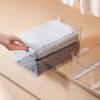 2 Adet/Set Beyaz Sürgüler Çekmece Sürgülü Raylar Mutfak Yatak Odası Dolabı İçin Sürgüler Çekmece Sepeti Çekme Rayı