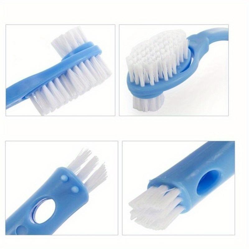 Νέα Διπλή Μακριά Λαβή Βούρτσα Καθαρισμού Παπουτσιών Καθαριστής Παπουτσιών Πλύσιμο Τουαλέτας Νιπτήρα Πιάτων Παπούτσια Καθαρά Βούρτσα Πλυσίματος Εργαλεία Καθαρισμού Σπιτιού