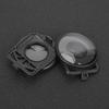 2PCS Plastic Waterproof High Light Transmittance Panoramic Lens Protector Protective Guard Cover