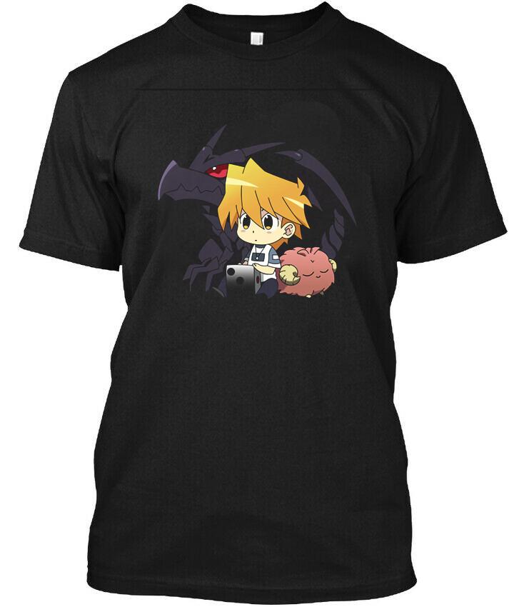 

Chibi Joey Wheeler Red Eyes Black Dragon Yu-Gi-Oh MAN WOMAN T-Shirt S to 5XL Unisex T-Shirt M
