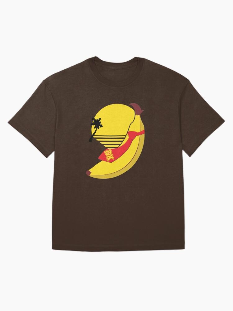 Donkey Kong Ohh Banana Oversized T-Shirt