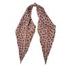 Versatile Women Girls Hijab Wraps Cashew Print Hair Ribbons Headbands Retro Leopard Headscarf