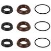 AR1857 Hochdruckreiniger Dichtungssatz 18mm XR Dichtungsreparatursatz für Annovi Reverberi Hochdruckreiniger Pumpe RK RKA RKV XRC XRA (9 Stück)