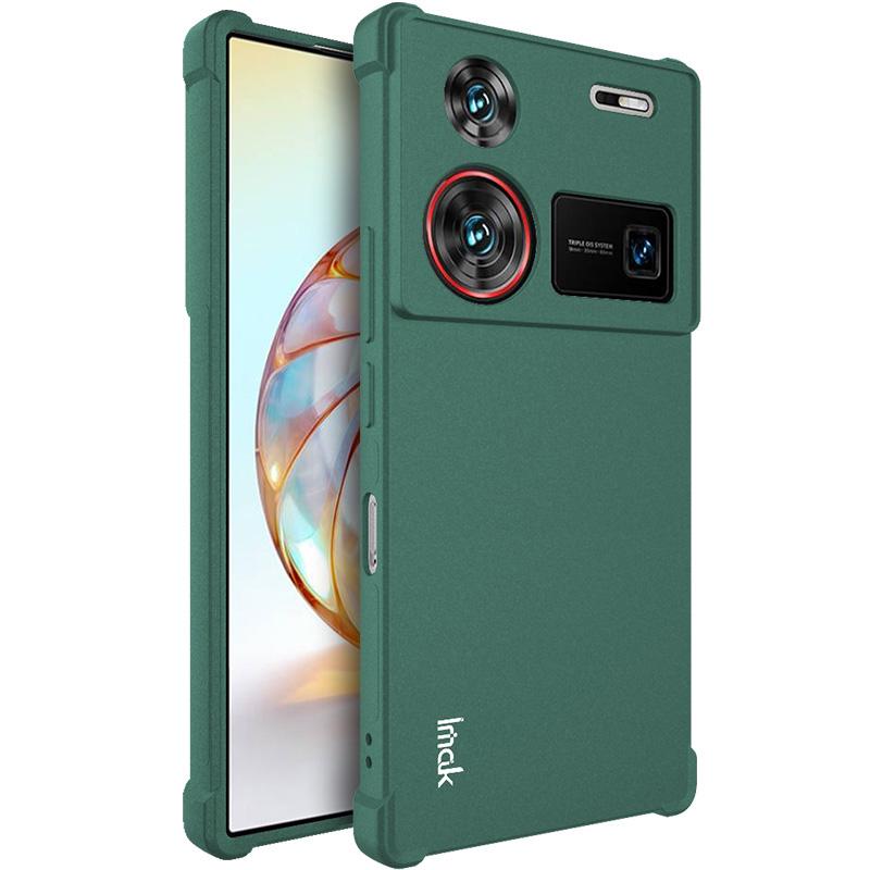 IMAK For ZTE nubia Z60 Ultra Case Soft TPU Reinforced Corners Matte Cell Phone Cover