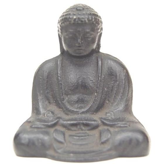 

Ironware Paperweight Great 60 x 40 x Height 70mm 360g Black [Nanbu Buddha] Size Weight Color чорний