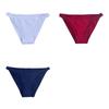 3Pcs/Set Cotton Panties Women Low Rise Briefs Female Underpants Sexy Lingerie Comfy Brazilian Panties Breathable Underwear M-XL