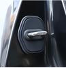 Compatible Silicone Shock-Absorbing Decorative Stickers for Wenjie M5/M7/EV/M9 Door Lock Latch Covers.