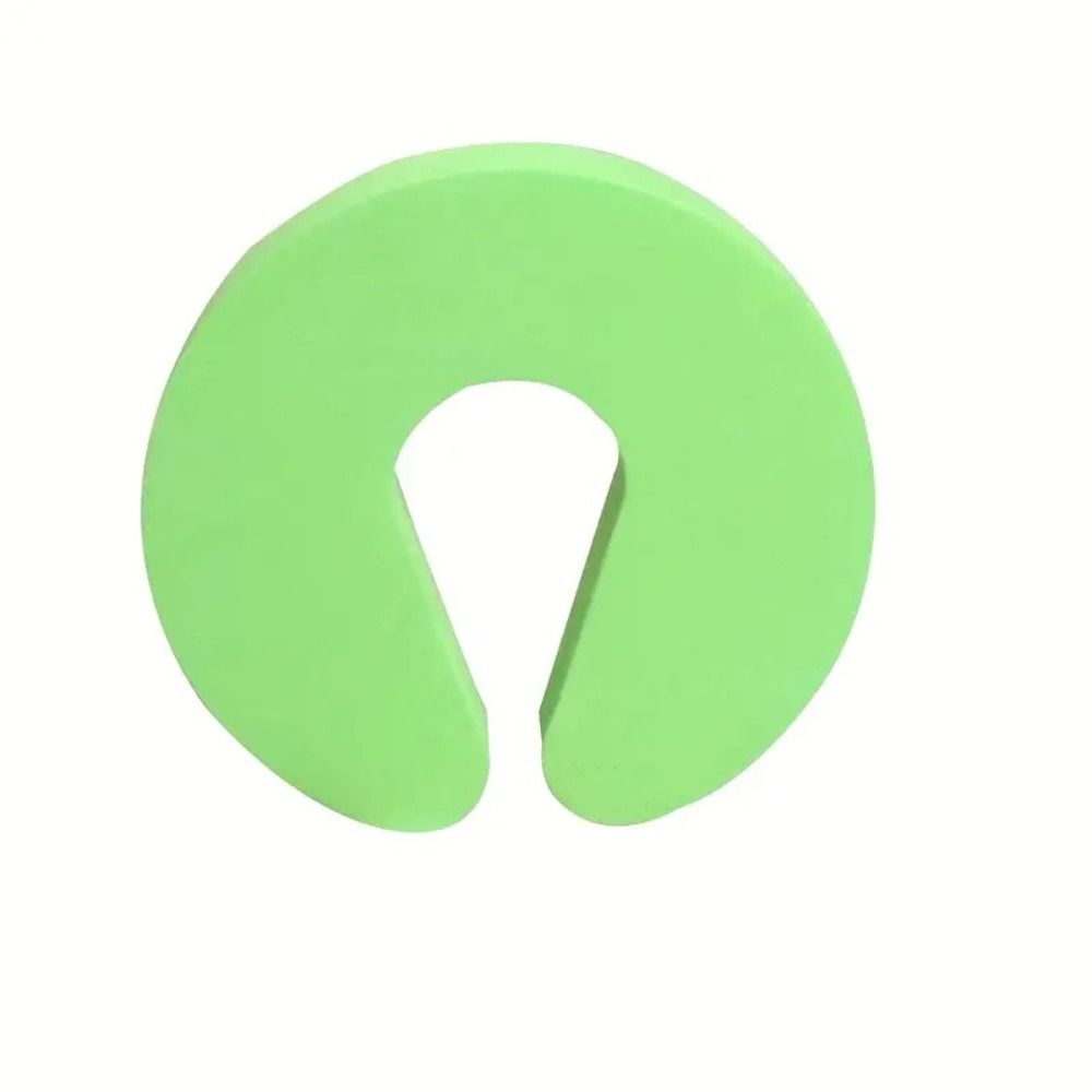 EVA Door Stopper Soft-Touch Fabric-Covered Foam Durable Finger Protector  Baby